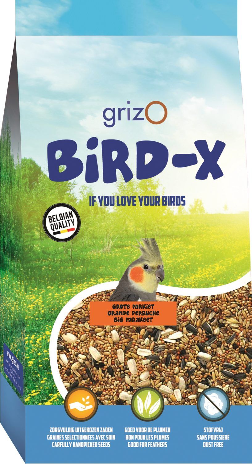 Bird-X Grote Parkietmengeling