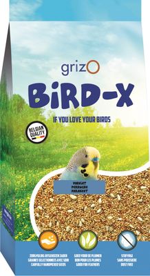 Bird-X Perruchemengeling met Cardy