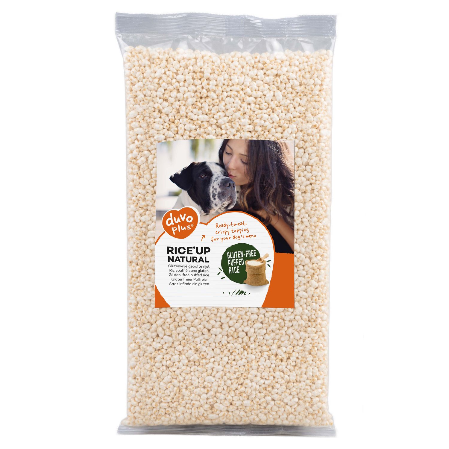 duvoplus Rice’Up Natural 800 g