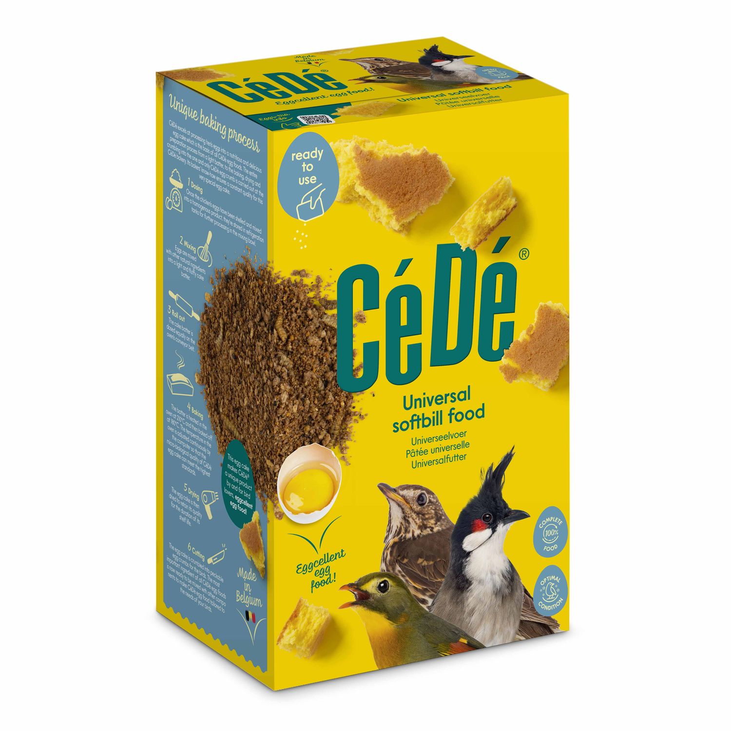 CéDé Universeelvoer voor Vruchten- en Insectenetende Vogels