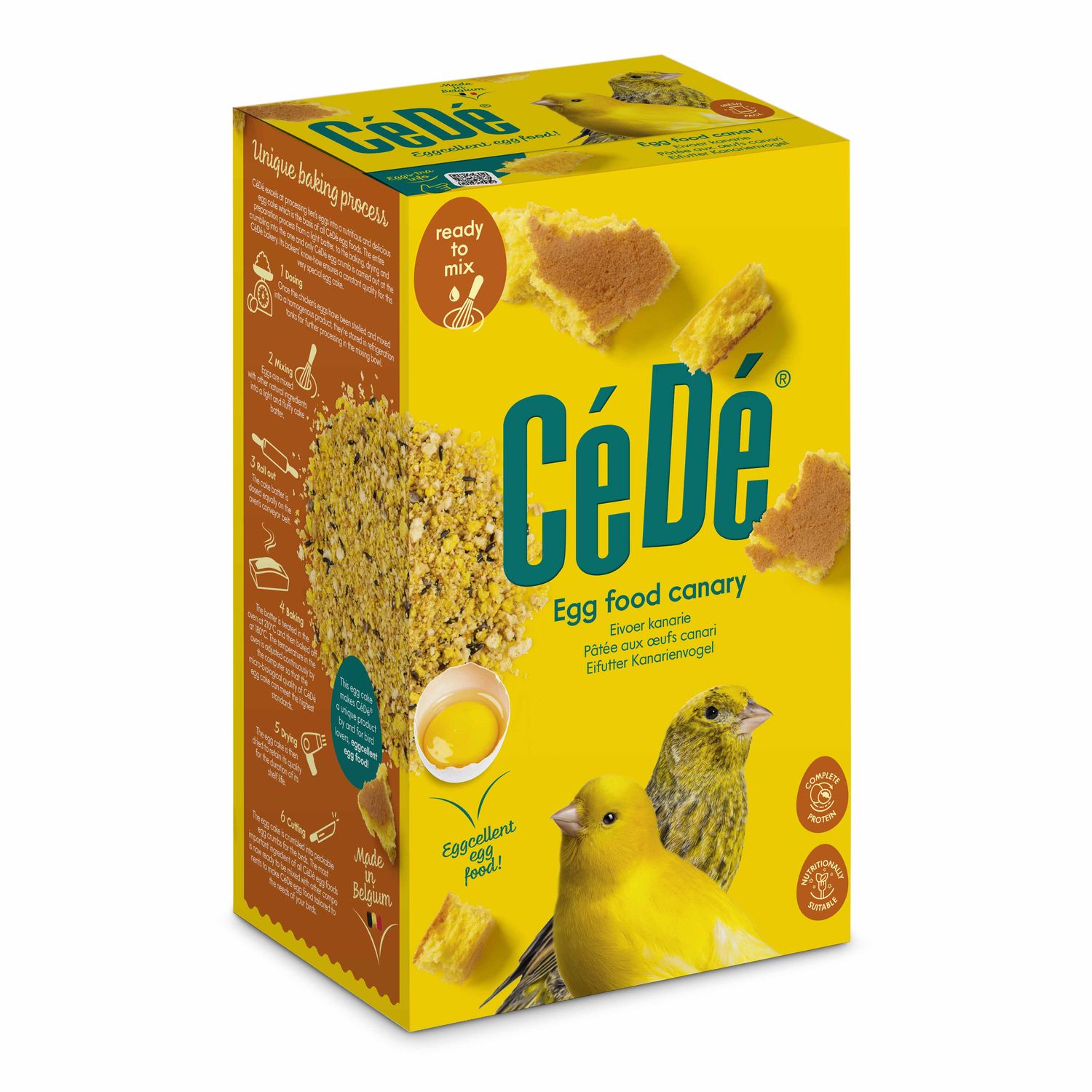 CéDé Eggcellent Droog Eivoer Kanarie