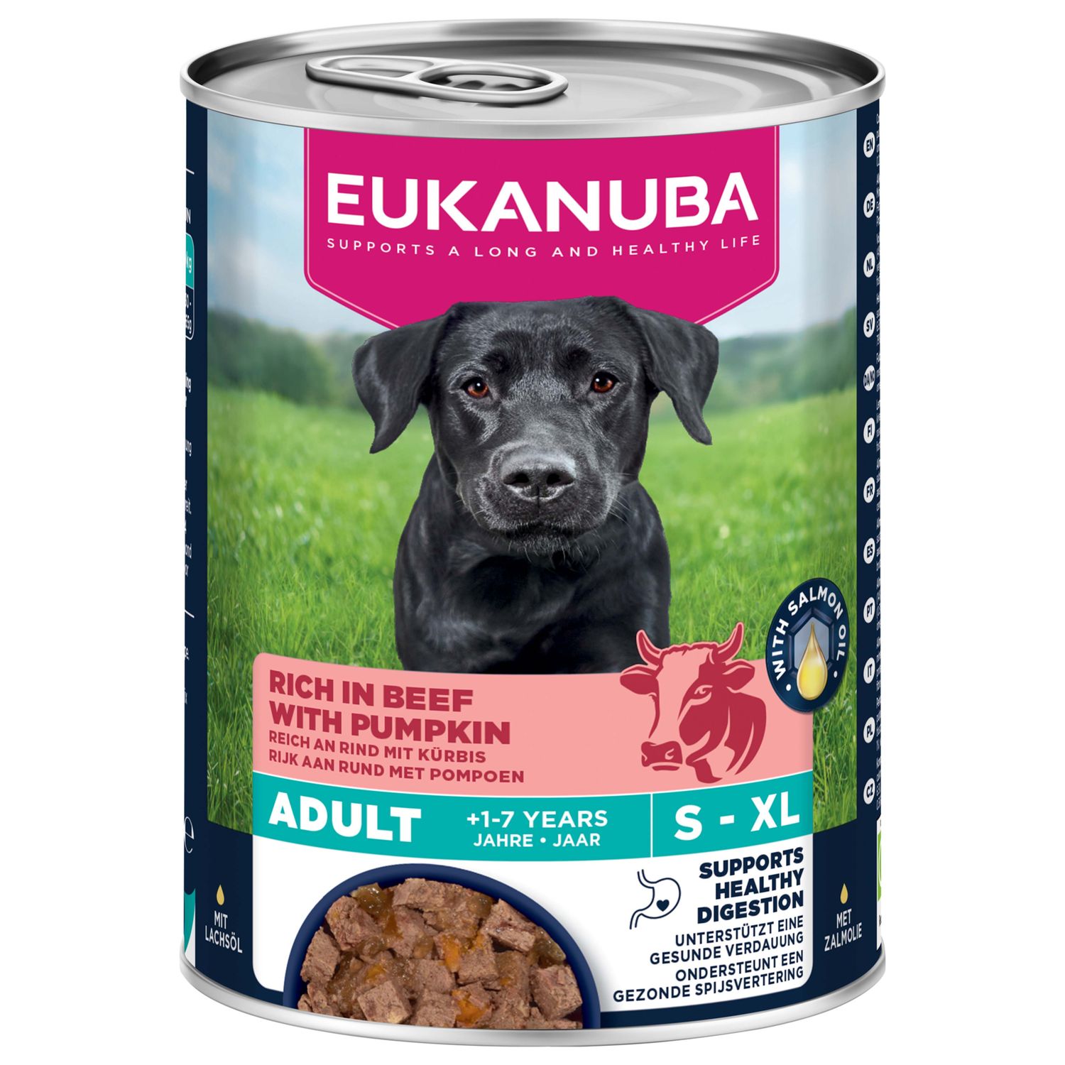 EUKANUBA Dog Wet Food Adult Beef 400 g