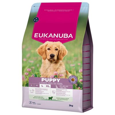 EUKANUBA Dog Puppy Large Breed Lamb &amp; Rice