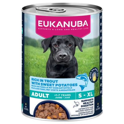 EUKANUBA Dog Wet Food Adult Trout 400 g