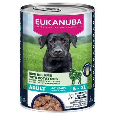 EUKANUBA Dog Wet Food Adult Lamb 400 g