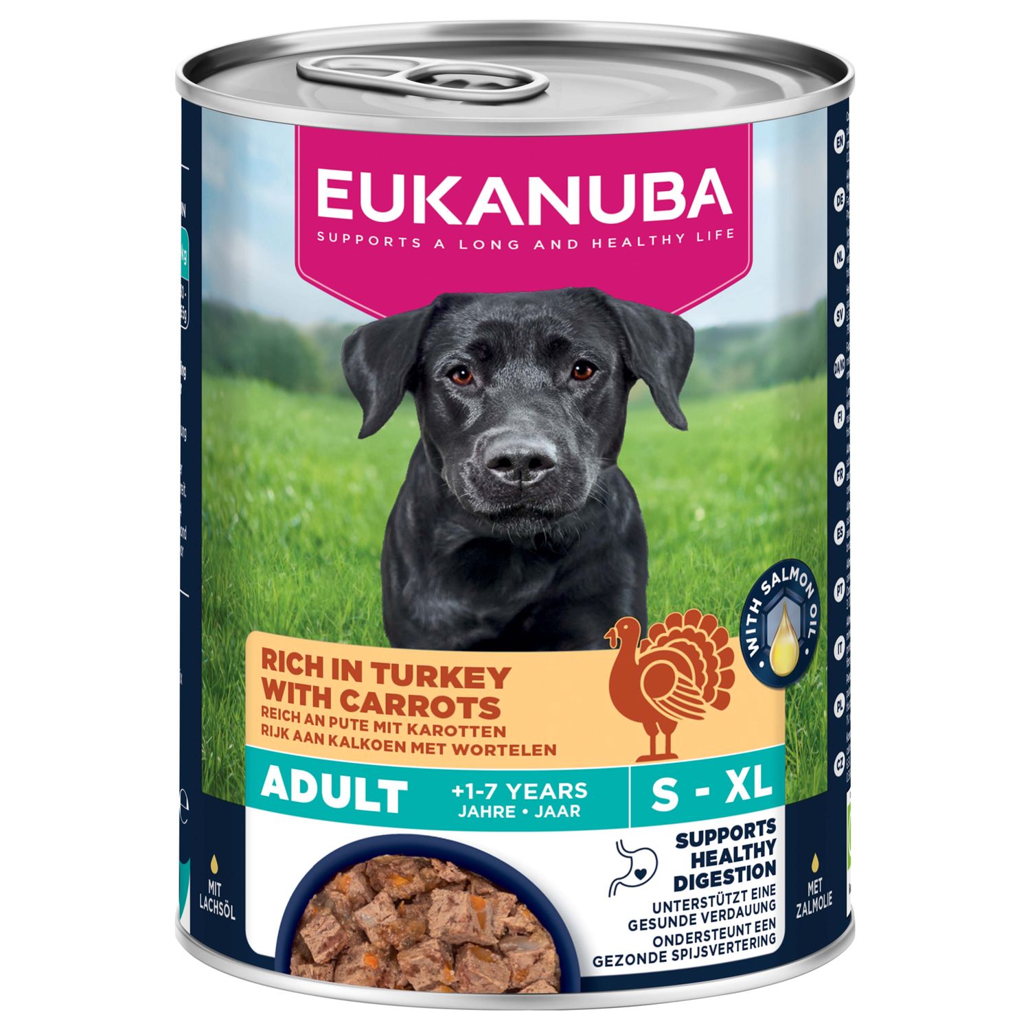 EUKANUBA Dog Wet Food Adult Turkey 400 g