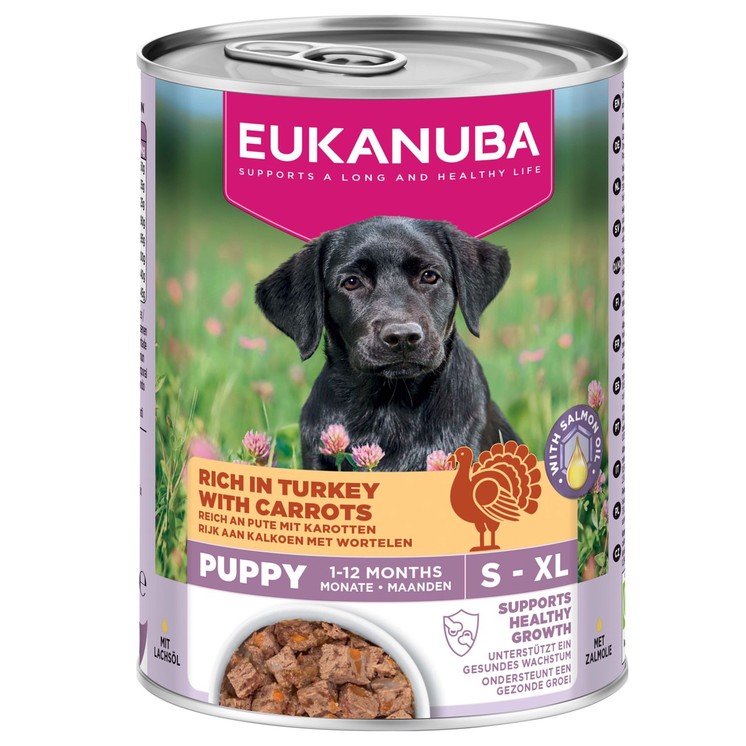 EUKANUBA Dog Wet Food Puppy Turkey 400 g