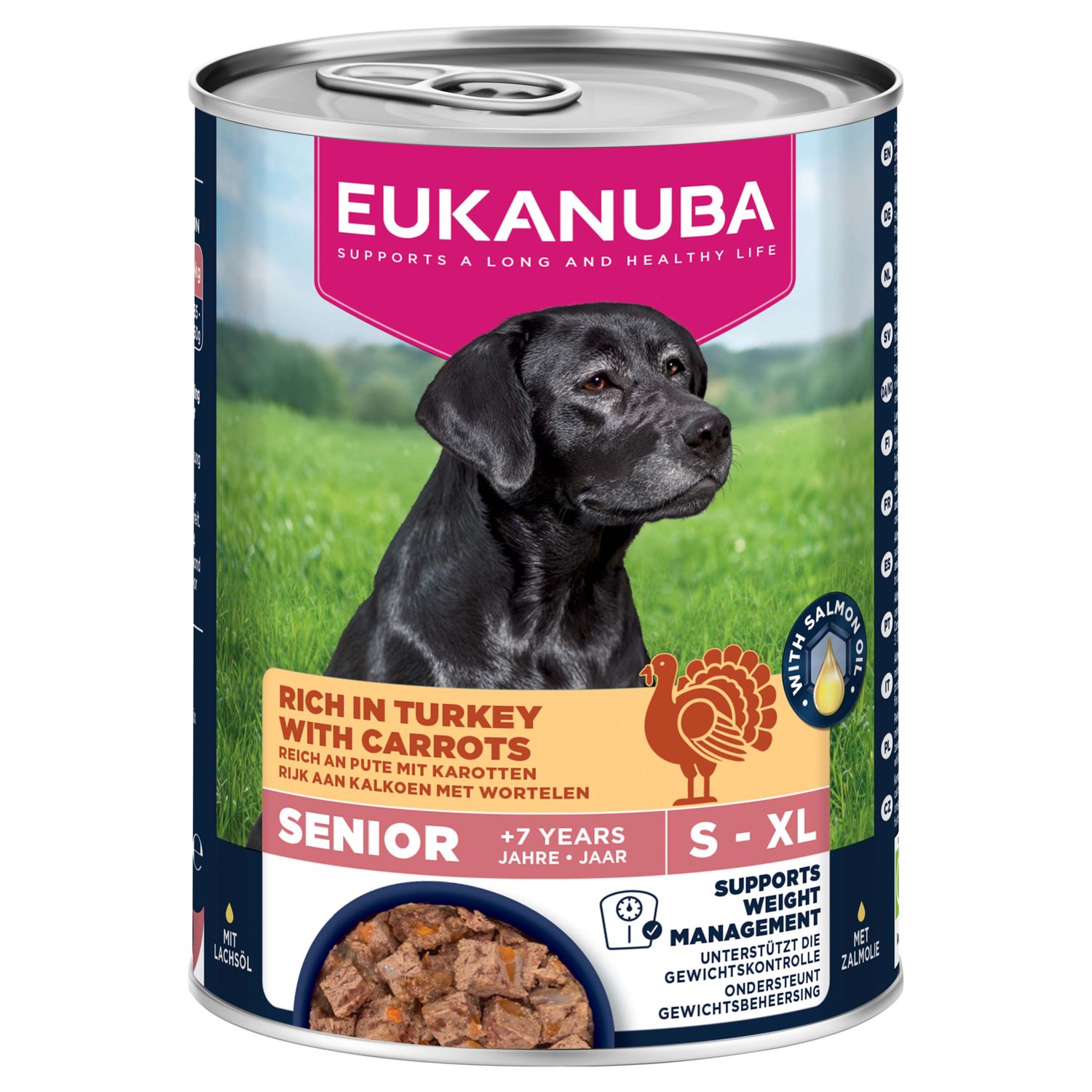 EUKANUBA Dog Wet Food Senior Turkey 400 g