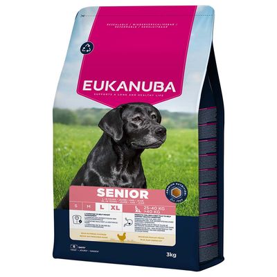 EUKANUBA Dog Senior Large Breed Chicken