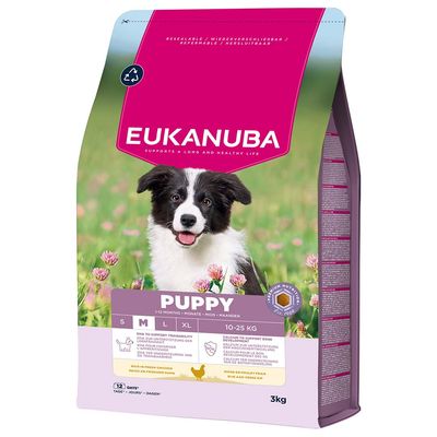 EUKANUBA Dog Puppy Medium Breed Chicken