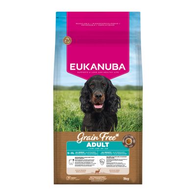 EUKANUBA Grain Free Venison Adult All Breed