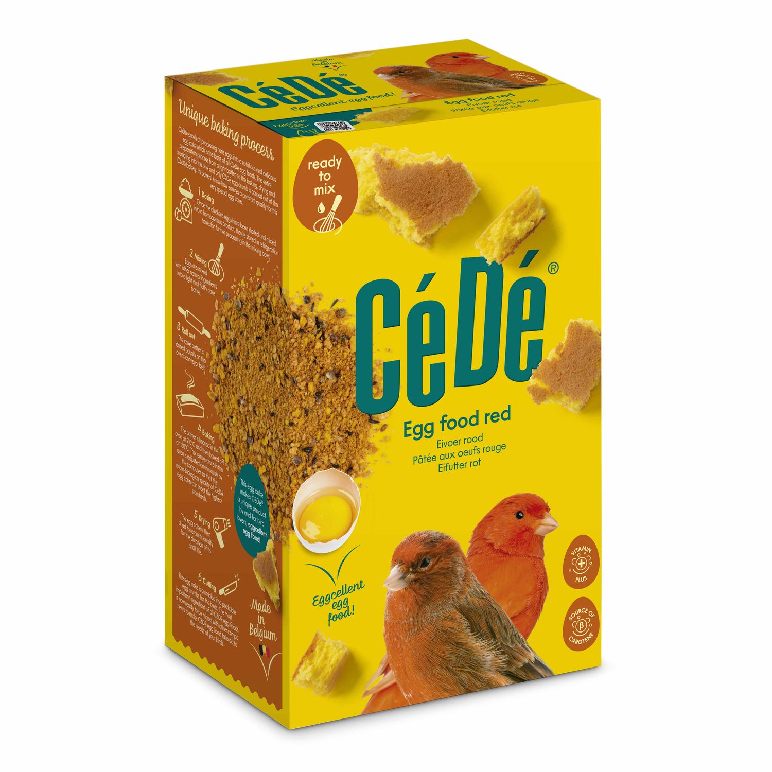 CéDé Eggcellent Droog Eivoer Roodfactor