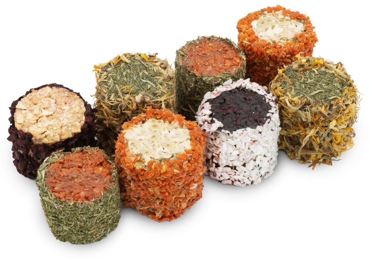JR FARM Sushi-Rolls 190g – Natuurlijke Groentetraktatie voor Kleine Dieren