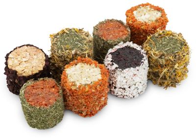JR FARM Sushi-Rolls 190g – Natuurlijke Groentetraktatie voor Kleine Dieren