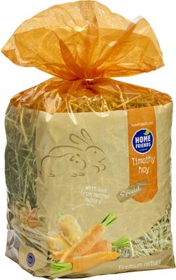 HomeFriends Timothy Hooi Wortel &amp; Pastinaak 600g – Vezelrijk Hooi voor Konijnen &amp; Knaagdieren