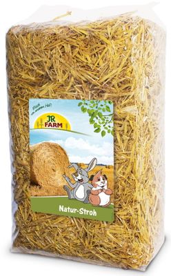JR FARM Stro 1kg – Natuurlijk Stro voor Konijnen &amp; Knaagdieren