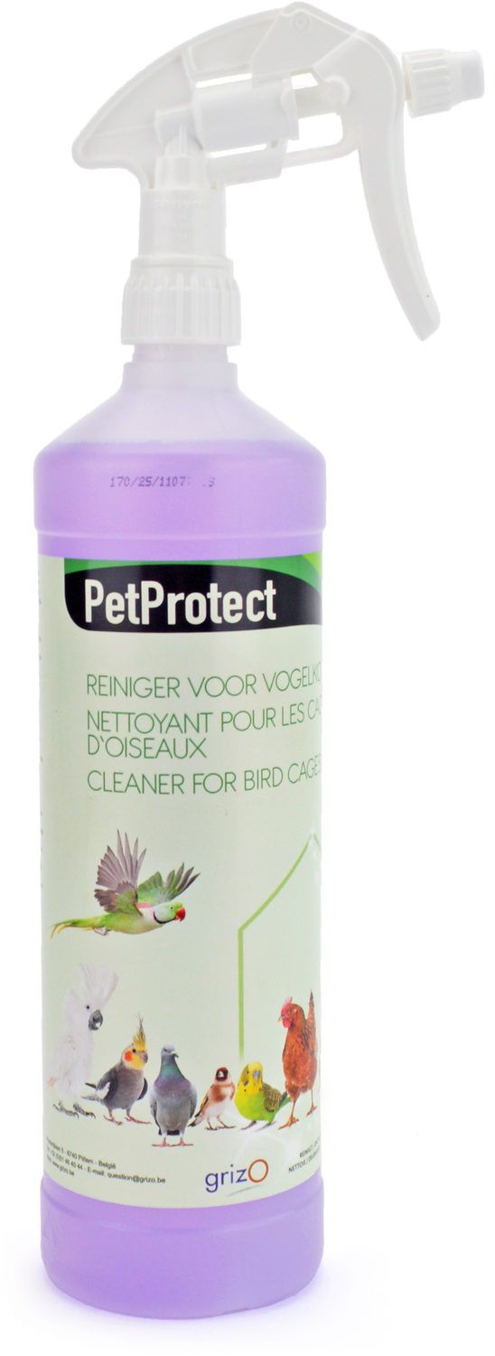 PetProtect Reiniger voor Vogelkooien 1L – Vogelvriendelijke Reiniging
