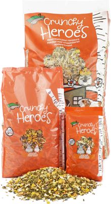 Crunchy Heroes Konijn Dagelijks – Volledig Konijnenvoer