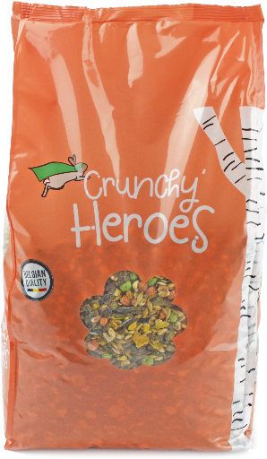 Crunchy Heroes Caviavoer + Vitamine C | Caviavoeding