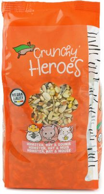 Crunchy Heroes Hamster, Rat &amp; Muis Voer – Dagelijkse Voeding