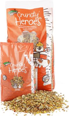 Crunchy Heroes Konijn Dagelijks Zonder Korrel – Konijnenvoer