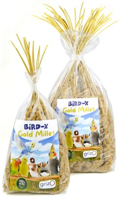 Bird-X Chinese Trosgierst – Natuurlijk Vogelvoer &amp; Vogelsnack