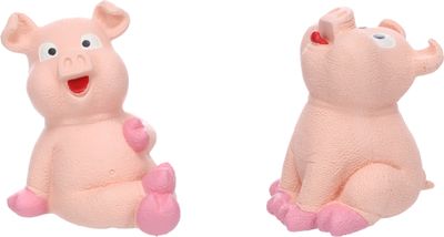 HS Zitta Latex Varken – Hondenspeelgoed met Squeaker