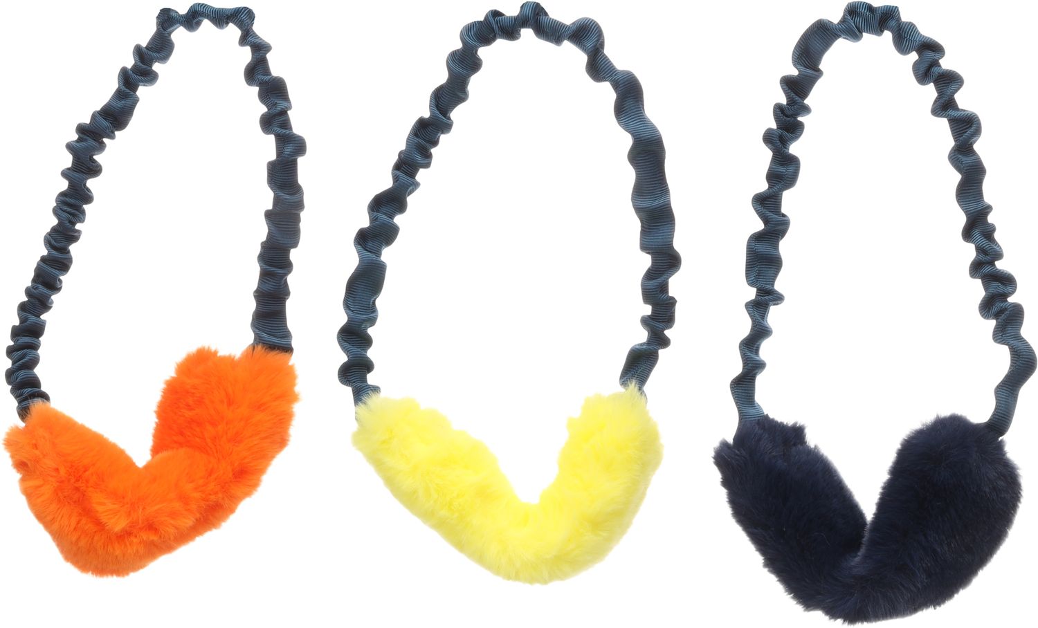 Hondenspeeltje Fauxtra Ring Bungee – Pluche Apporteerspeelgoed