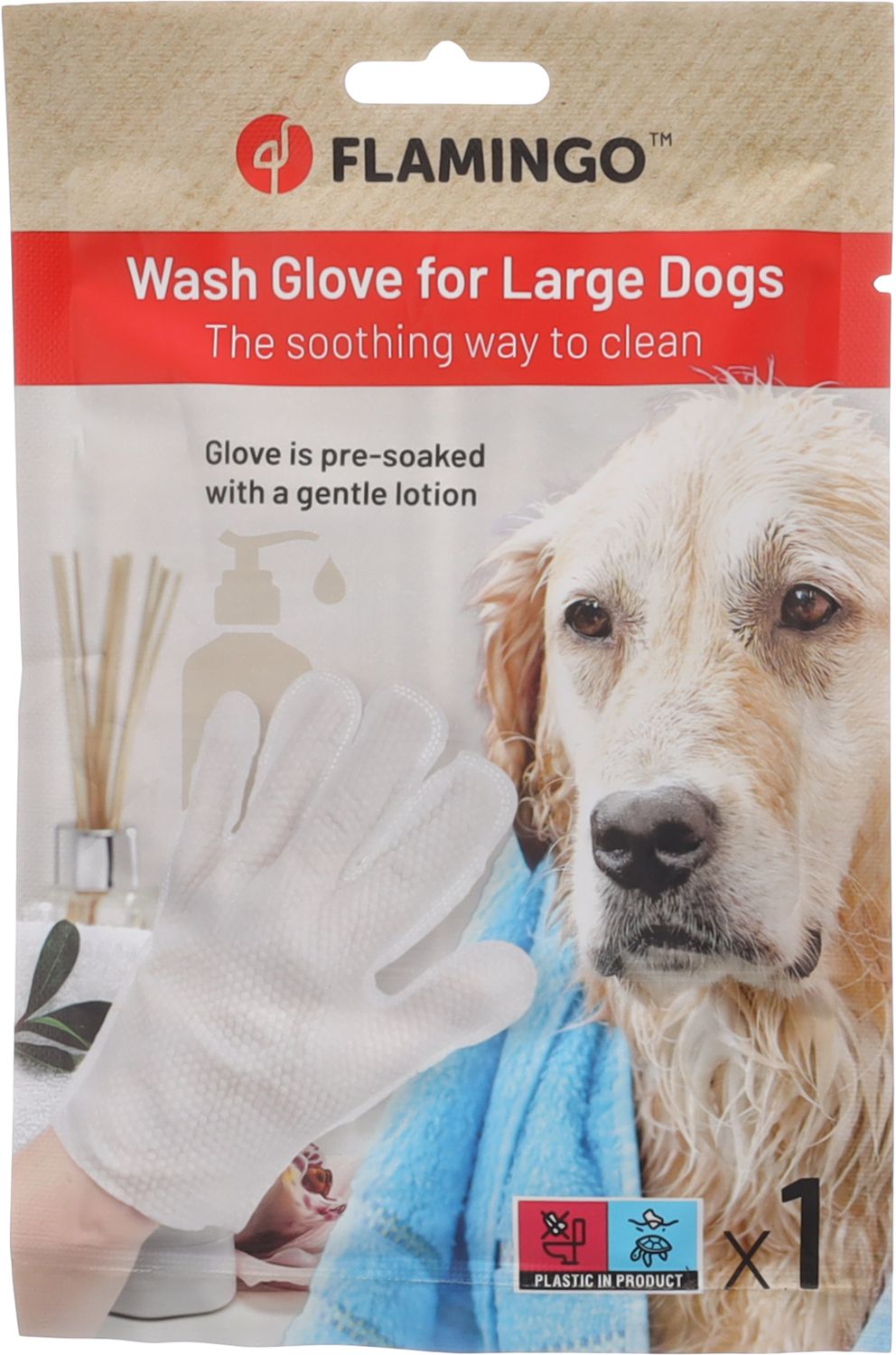 Washand Propy Hond L – Geïmpregneerd Doekje Zonder Water