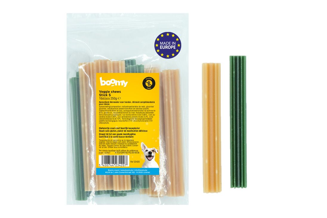 Veggie Chews Stick S 16 stuks