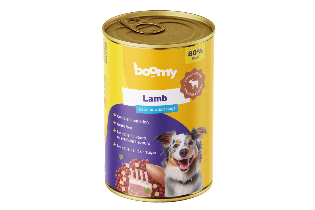 Blikvoeding Lamb 400 g