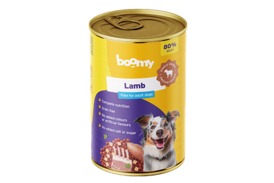 Blikvoeding Lamb 400 g