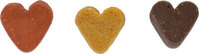 Trainingssnack Mini Hartjes Kip, Lam &amp; Zalm 500 g