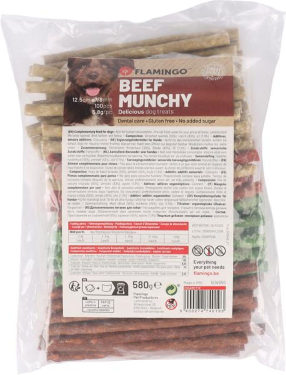 R'Hide Munchy Sigaretjes Mix 12,5 cm 100 stuks – 580 g