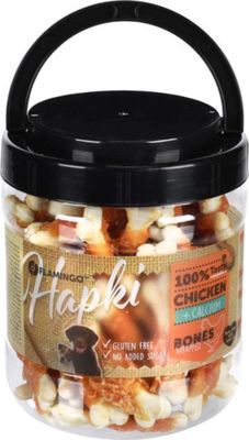 Hapki Calciumbeen met Kip 650 g – Hondensnack