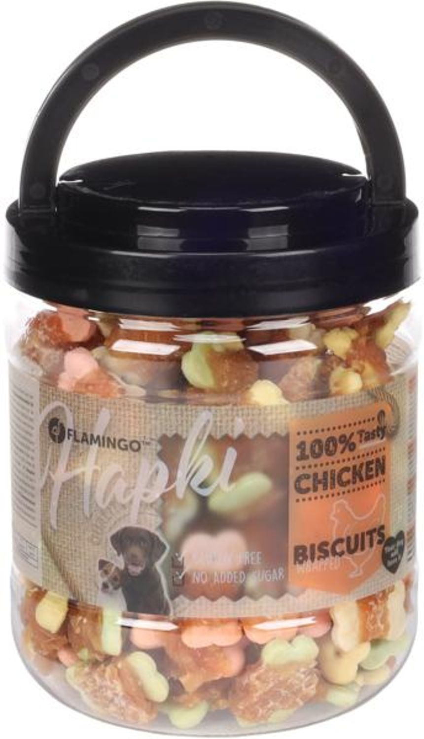 Hapki Kleine Koekjes met Kip 550 g