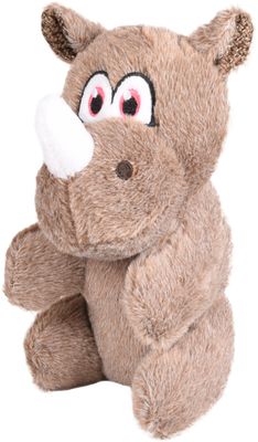 Speelgoed Henny Neushoorn Taupe 20 cm