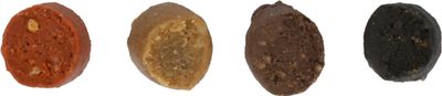 Trainingssnack Rondjes Kip, Lam, Rund &amp; Zalm 500 g