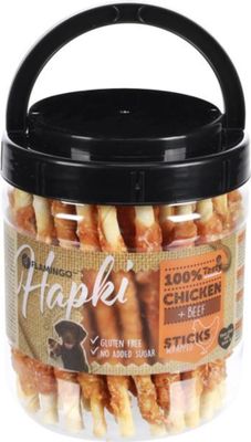 R'Hide Kauwstaven met Kip 12,5 cm – 600 g