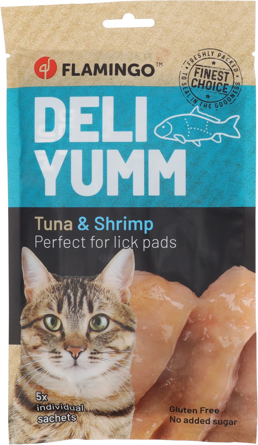 Deli Yumm Pasta met Tonijn &amp; Garnaal 70 g