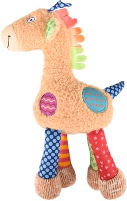 Speelgoed Cheery Giraf 30 cm Meerkleurig – Hondenspeeltje met Squeaker