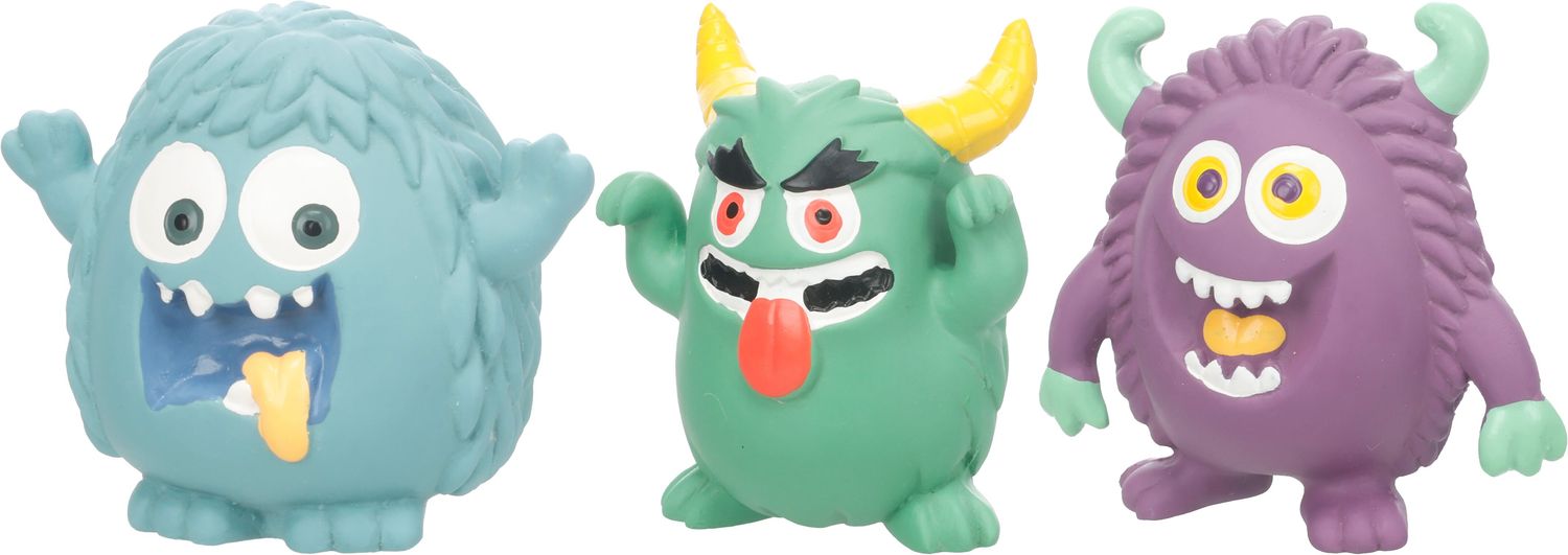 Speelgoed Gargo Monster Meerdere Uitvoeringen – Latex Hondenspeeltje