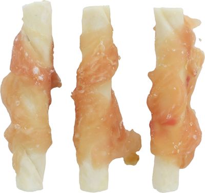 R'Hide Kauwstaven met Kip 6 cm – 15 stuks