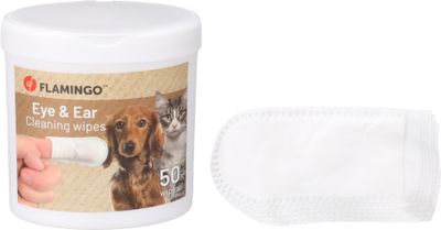 Verzorgingsdoekjes voor Oog &amp; Oor Reini Vinger 50 stuks