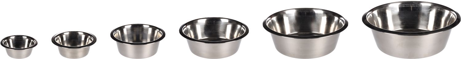 Eet- en drinkpot Baldwin Rond Zilver