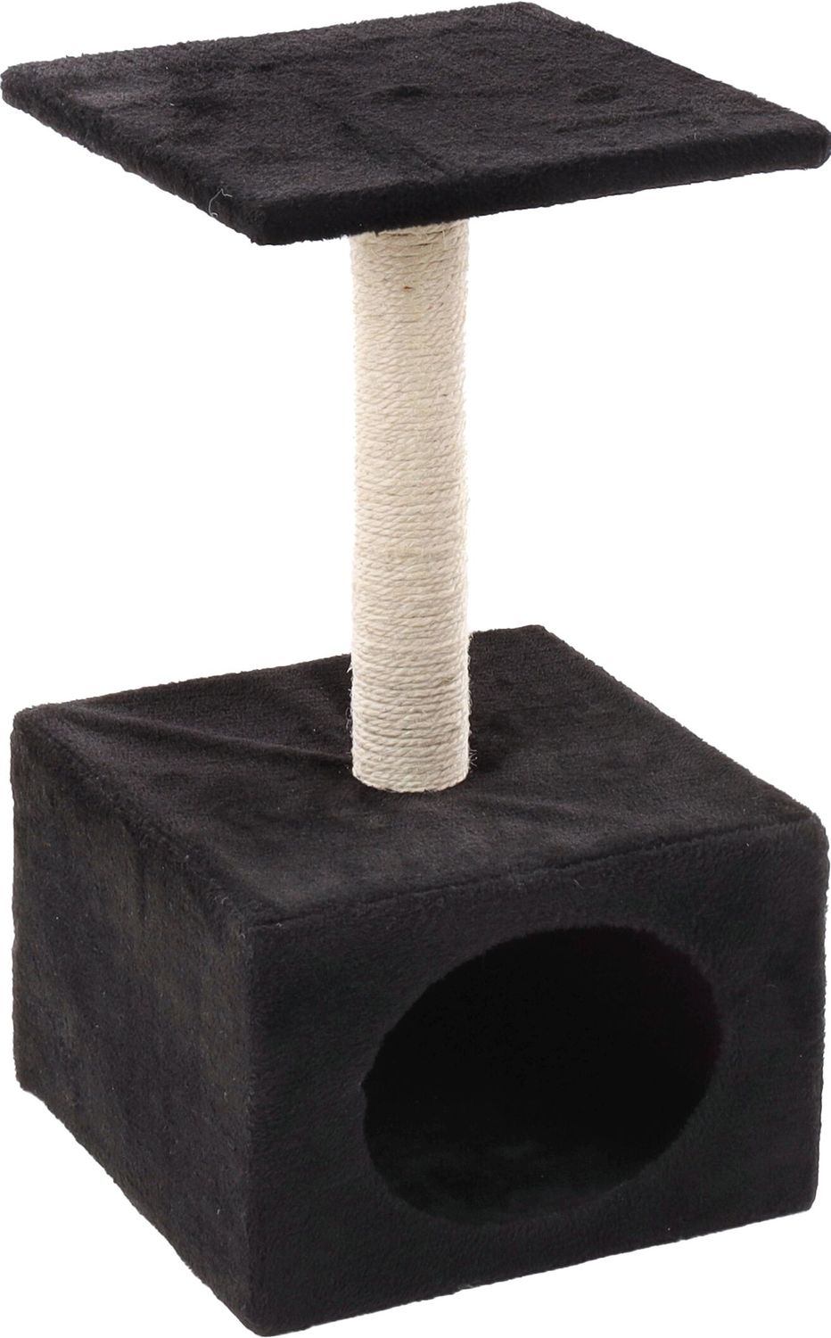Krabpaal Sassière Ecru &amp; Zwart 55 cm