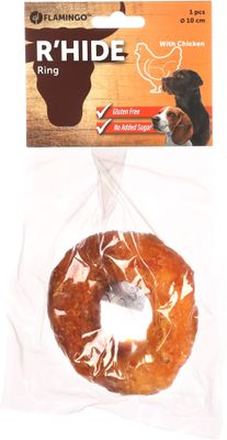 Snack R'Hide Ring met Kip 10 cm 110 g
