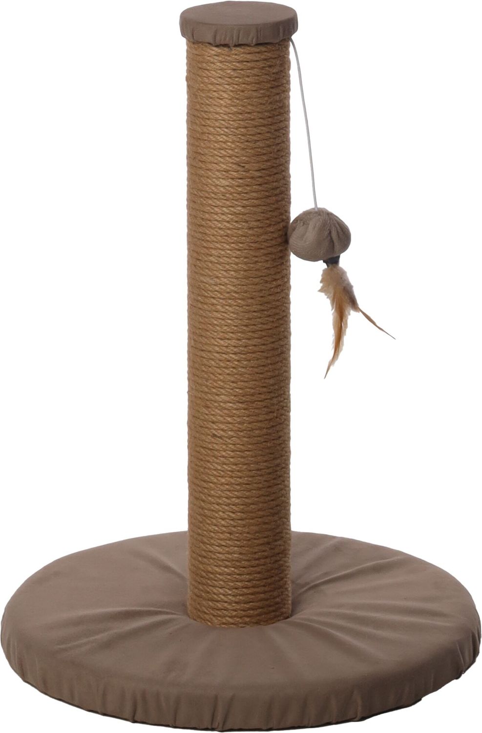 Krabpaal Velvi Mokka 45 cm
