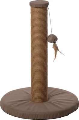 Krabpaal Velvi Mokka 45 cm
