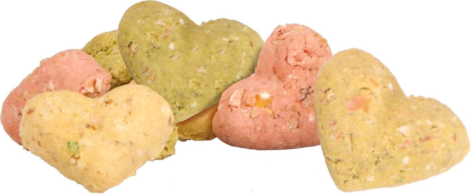 Snack Jookies Gebakken Koekje Hartjes Mix 100 g